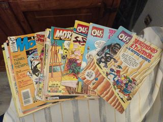 26 TBO Mortadelo y Filemón, 25 Zipi i Zape 7 Diver