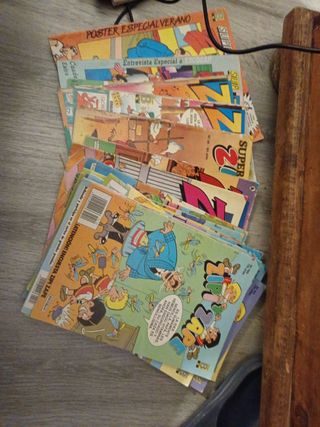 26 TBO Mortadelo y Filemón, 25 Zipi i Zape 7 Diver