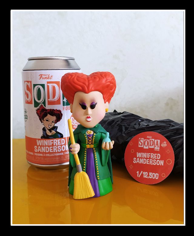 funko soda  winifred hocus pocus