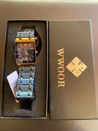 Reloj de Caballero wwor