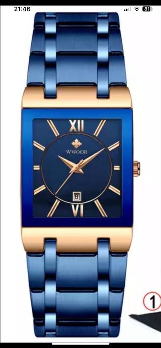 Reloj de Caballero wwor