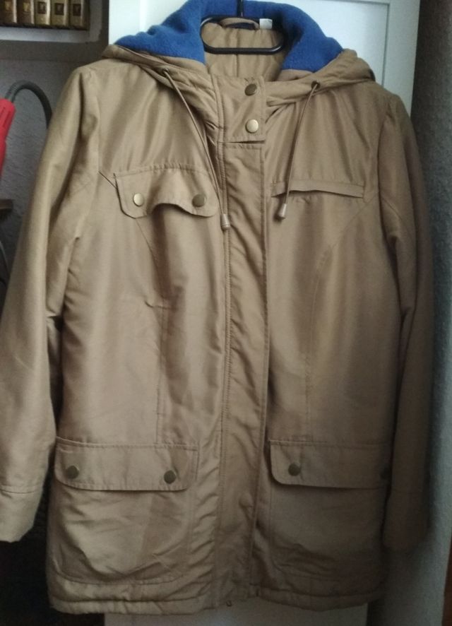 Abrigo marrón, M/L