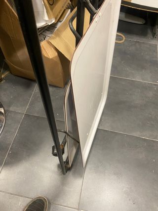 Mesa camilla plegable