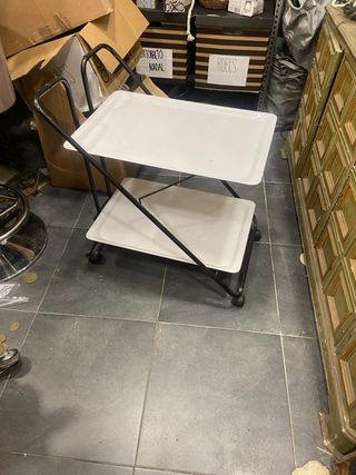 Mesa camilla plegable
