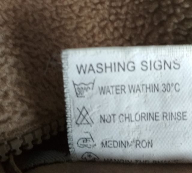 Chaqueta reversible, M