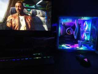 PC GAMING CUSTOM I5 11600 X 6700XT 12GB 32GB RAM
