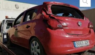 Polea cigueñal Opel corsa E 1.4 (2014-19)