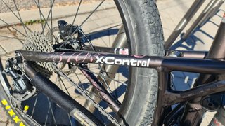 Bicicleta Lapierre X-control doble suspensión 26"