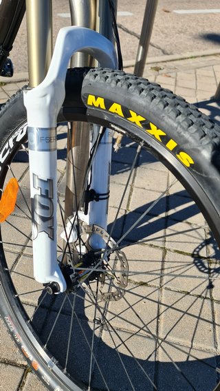 Bicicleta Lapierre X-control doble suspensión 26"