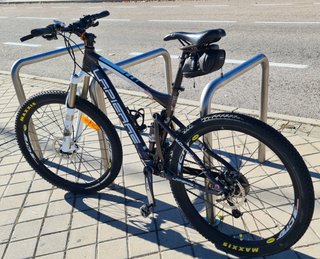 Bicicleta Lapierre X-control doble suspensión 26"
