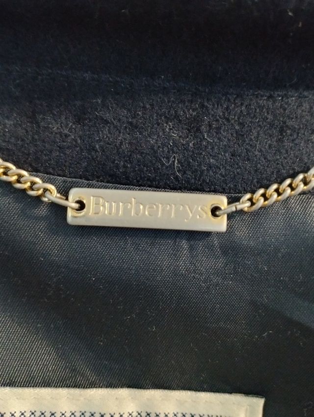 Abrigo largo BURBERRY 🐎🧥