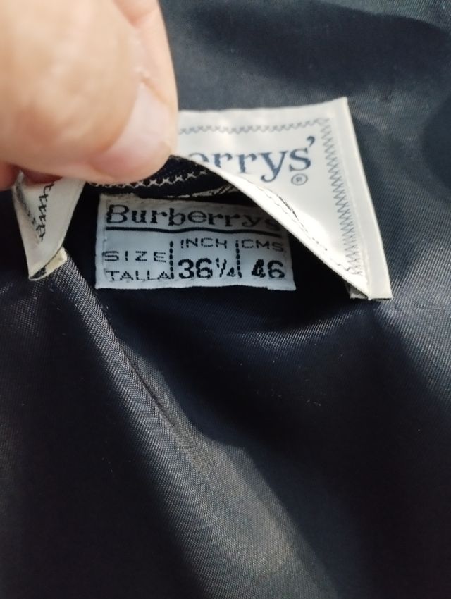 Abrigo largo BURBERRY 🐎🧥