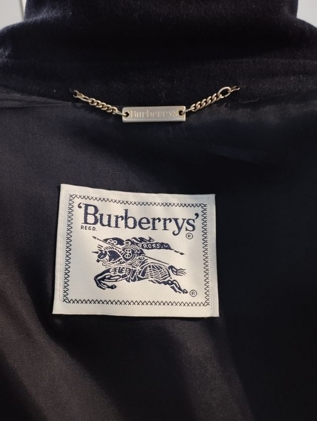 Abrigo largo BURBERRY 🐎🧥