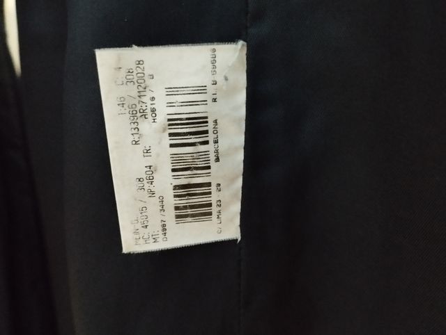 Abrigo largo BURBERRY 🐎🧥