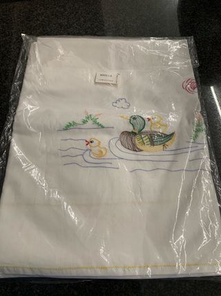 luonzuolo e federa per lettino/culla