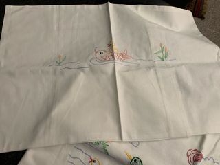 luonzuolo e federa per lettino/culla