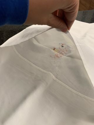 luonzuolo e federa per lettino/culla