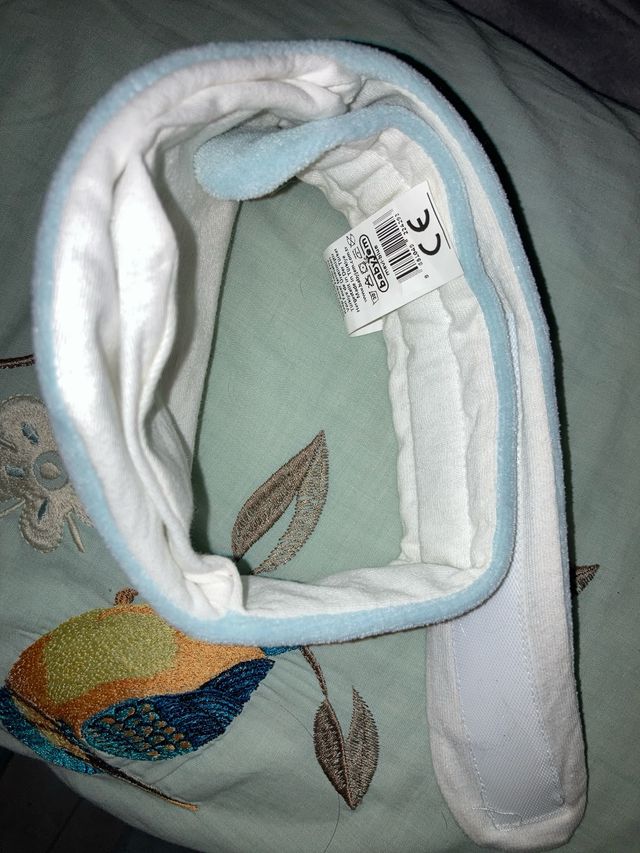 cinturon bebe anti-colico (azul)