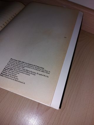 LLIBRE - Barcelona 1888-1988 - HISTORIA URBANA