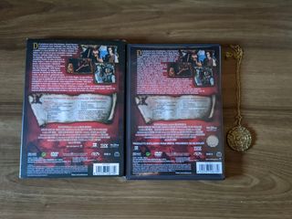 Piratas del Caribe DVD + Medallón