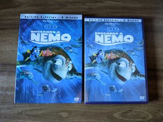 Buscando a Nemo DVD Edición Especial