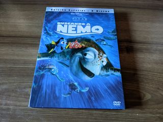 Buscando a Nemo DVD Edición Especial