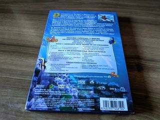 Buscando a Nemo DVD Edición Especial