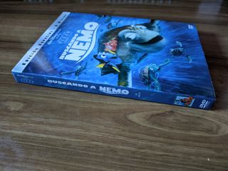 Buscando a Nemo DVD Edición Especial