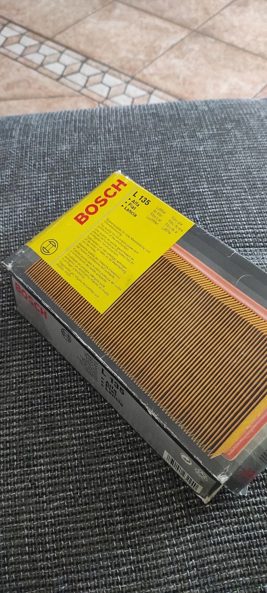 Filtro aria Bosch alfa fiat e lancia