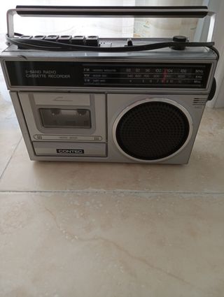 Radio cassette