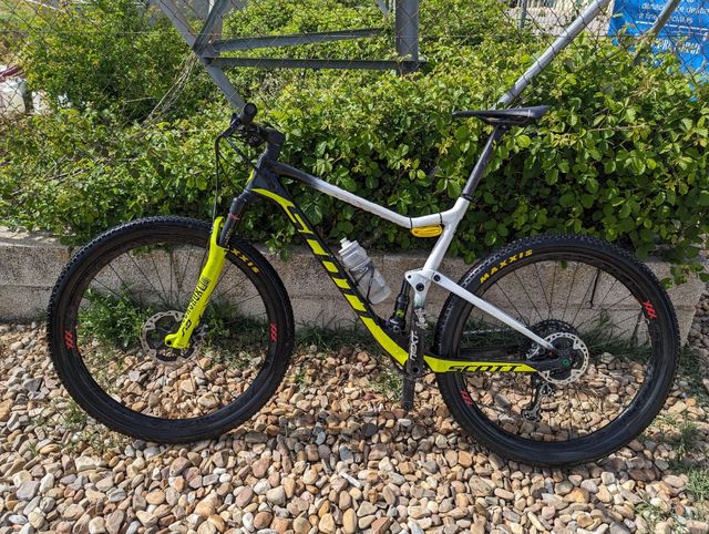 Scott Spark RC 900 WorldCup Nino Shurter