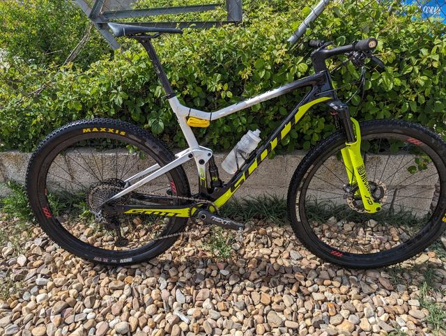 Scott Spark RC 900 WorldCup Nino Shurter