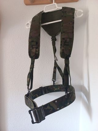 Arnes militar , cinturon
