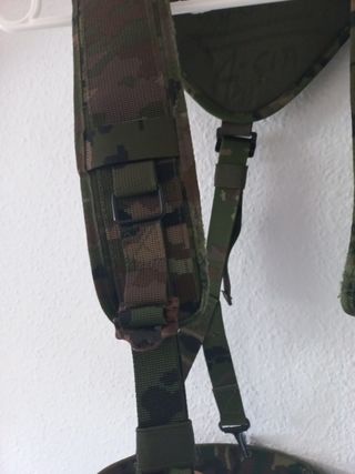 Arnes militar , cinturon