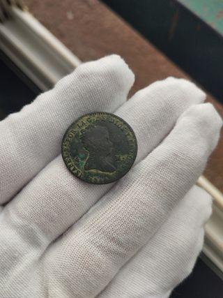 🪙 MONEDA escasos 4 maravedis isabel 2 1846