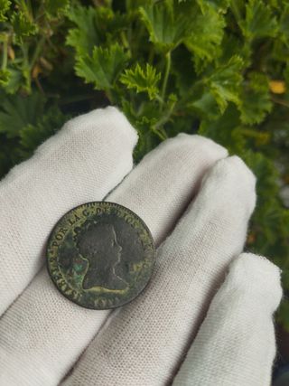 🪙 MONEDA escasos 4 maravedis isabel 2 1846