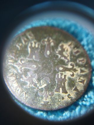 🪙 MONEDA escasos 4 maravedis isabel 2 1846