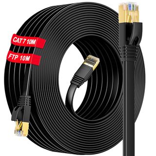 Cable Ethernet 10 metros, Cat 7 10m Cable de Red