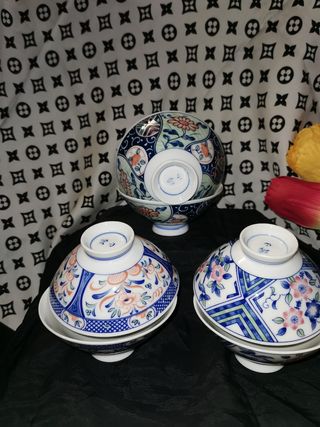 cuenco de porcelana chinos