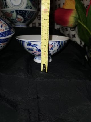 cuenco de porcelana chinos