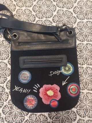 Bandolera/Bolso Desigual