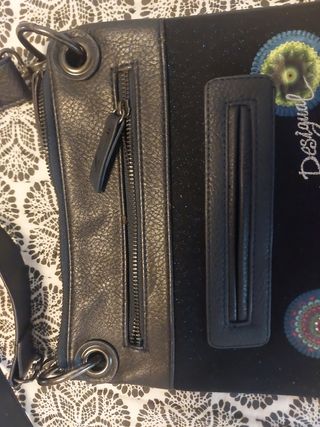 Bandolera/Bolso Desigual