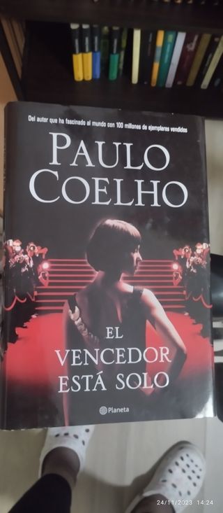 El vencedor está solo. Coelho