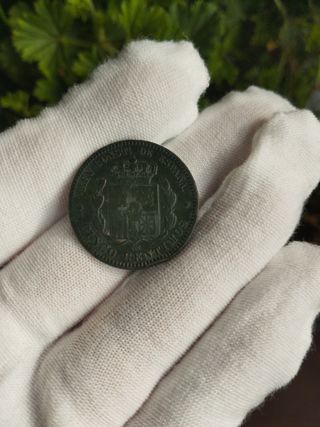 🪙 MONEDA 5centimos 1879 Alfonso XII