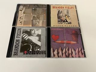 BRANDON FIELDS - Varios CDs (Jazz)