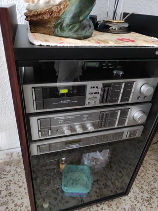 Equipo de música Pioneer