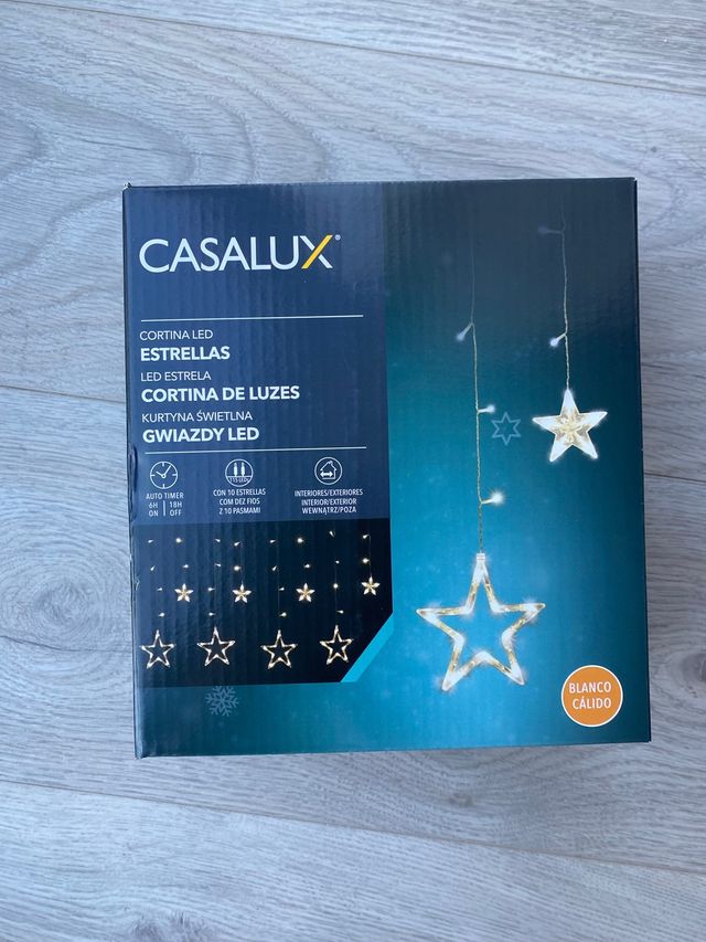 Cortina Luces de navidad