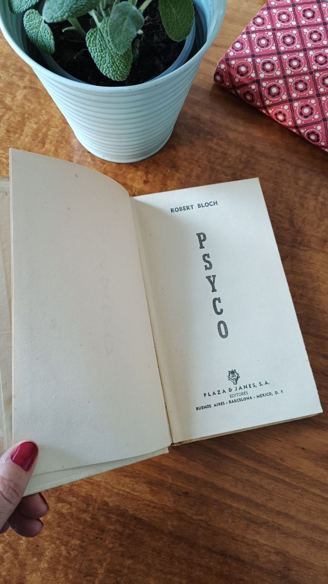 Novela Psyco (Psicosis)