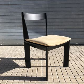 Sillas vintage estilo Cassina 80s Diseño