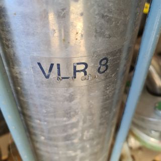 Bomba centrifuga vertical múltasela VLR 8